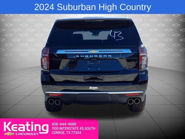 new 2024 Chevrolet Suburban car, priced at $82,075