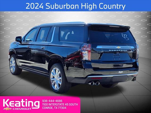 new 2024 Chevrolet Suburban car, priced at $82,075