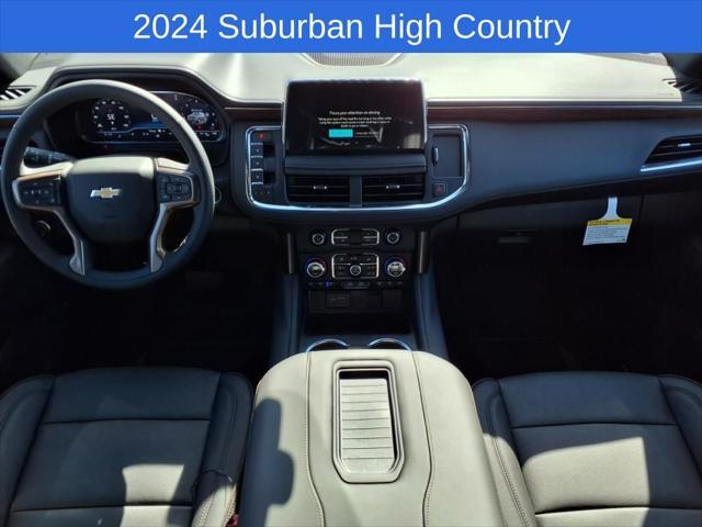 new 2024 Chevrolet Suburban car, priced at $82,075