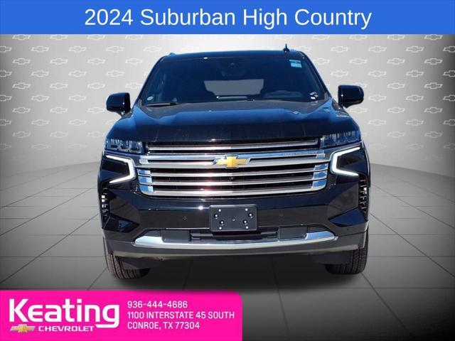 new 2024 Chevrolet Suburban car, priced at $82,075