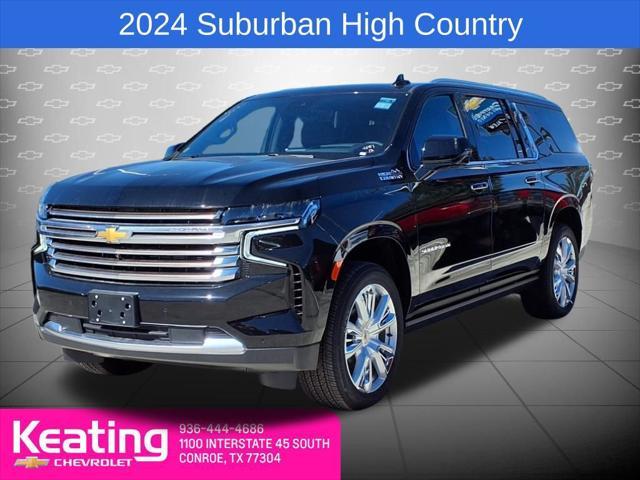 new 2024 Chevrolet Suburban car, priced at $82,075