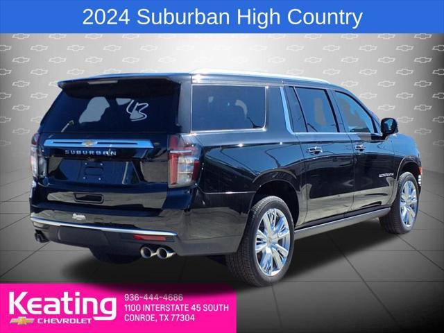 new 2024 Chevrolet Suburban car, priced at $82,075