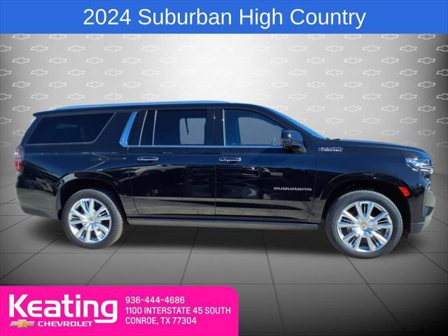 new 2024 Chevrolet Suburban car, priced at $82,075