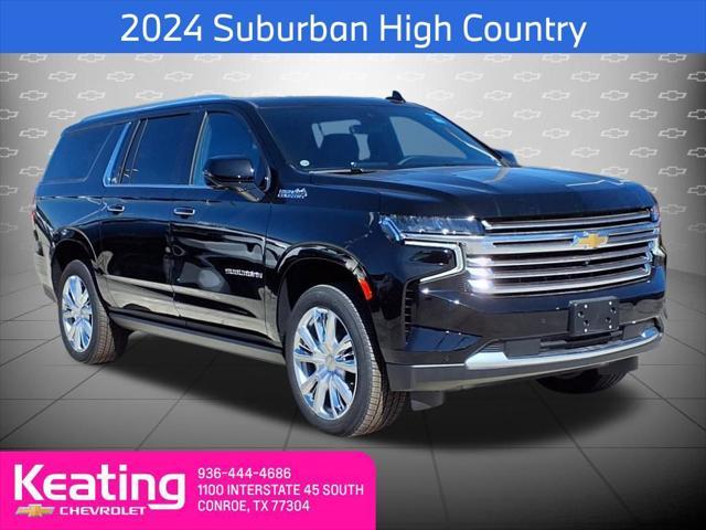 new 2024 Chevrolet Suburban car, priced at $82,575