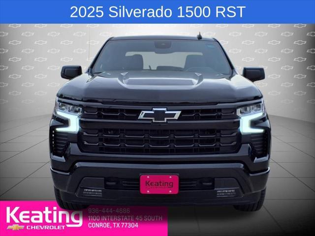 new 2025 Chevrolet Silverado 1500 car, priced at $50,690