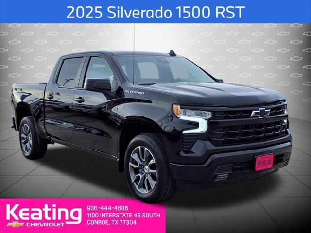 new 2025 Chevrolet Silverado 1500 car, priced at $52,440