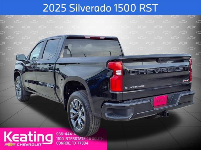 new 2025 Chevrolet Silverado 1500 car, priced at $50,690