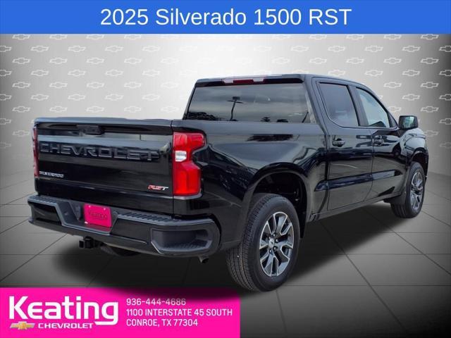 new 2025 Chevrolet Silverado 1500 car, priced at $50,690