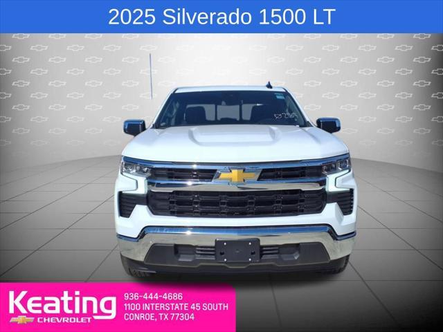 new 2025 Chevrolet Silverado 1500 car, priced at $48,079