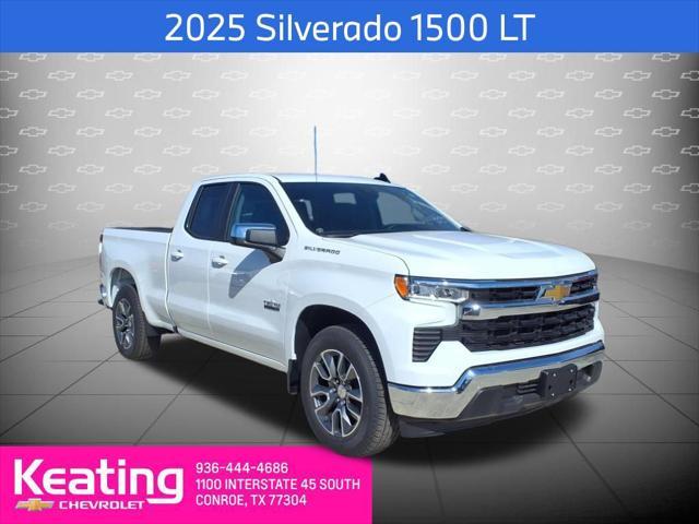 new 2025 Chevrolet Silverado 1500 car, priced at $48,079