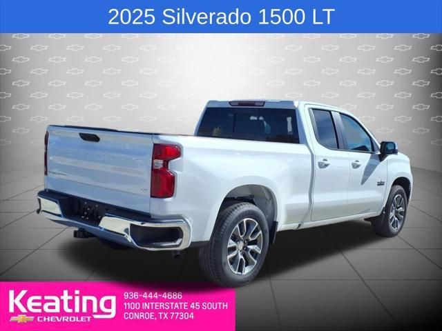 new 2025 Chevrolet Silverado 1500 car, priced at $48,079