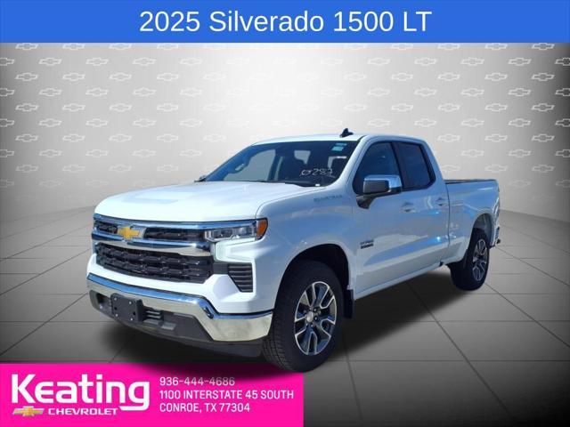 new 2025 Chevrolet Silverado 1500 car, priced at $48,079