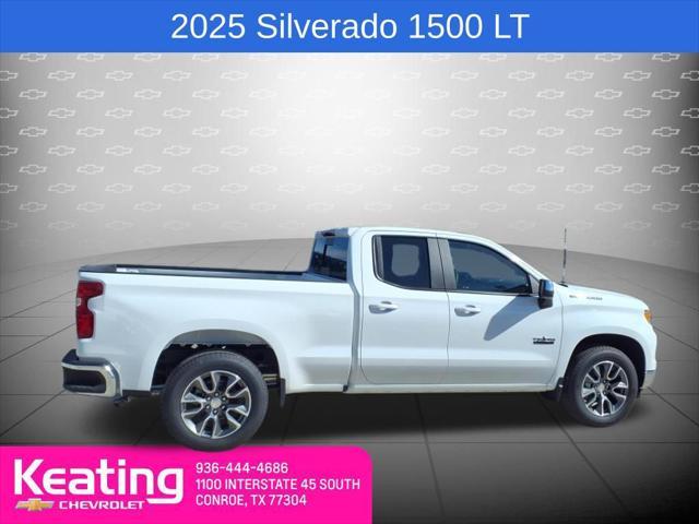 new 2025 Chevrolet Silverado 1500 car, priced at $48,079