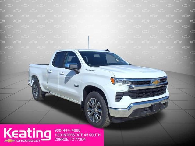 new 2025 Chevrolet Silverado 1500 car, priced at $48,079