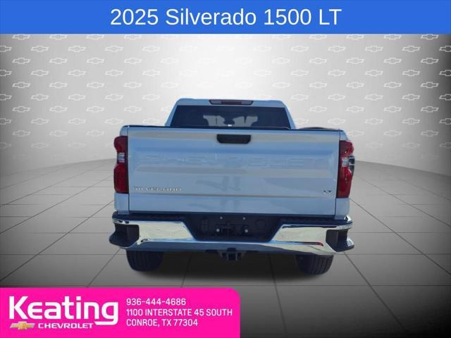 new 2025 Chevrolet Silverado 1500 car, priced at $48,079