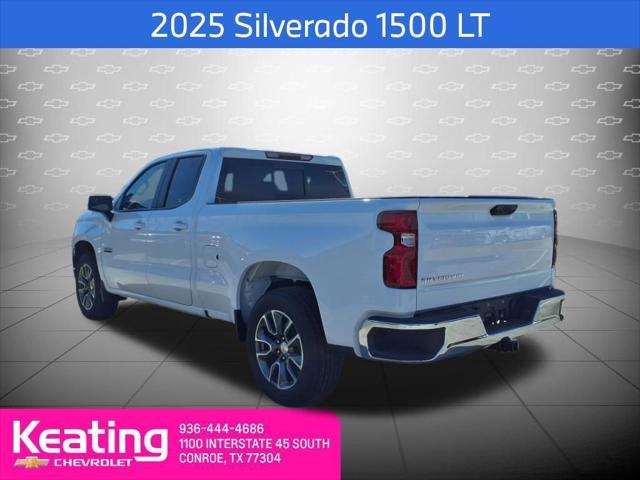 new 2025 Chevrolet Silverado 1500 car, priced at $48,079