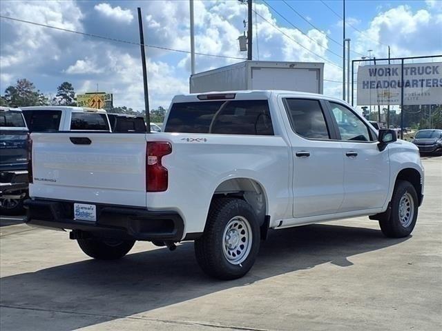 new 2024 Chevrolet Silverado 1500 car, priced at $43,125