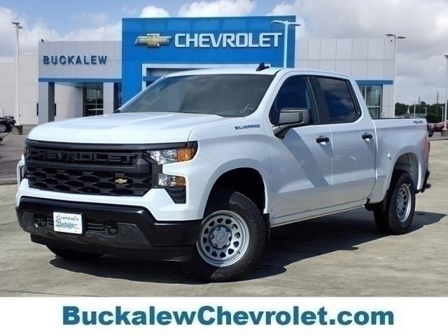 new 2024 Chevrolet Silverado 1500 car, priced at $43,125