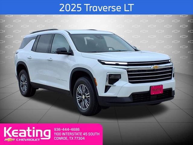 new 2025 Chevrolet Traverse car, priced at $43,639