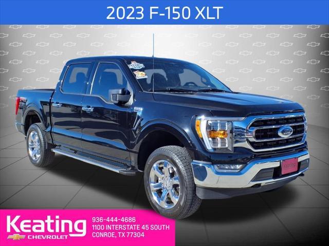 used 2023 Ford F-150 car, priced at $42,750