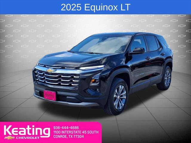 new 2025 Chevrolet Equinox car, priced at $26,580