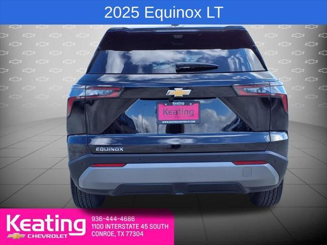 new 2025 Chevrolet Equinox car, priced at $26,580