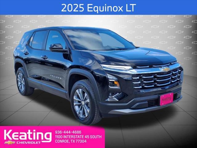 new 2025 Chevrolet Equinox car, priced at $29,080