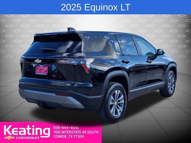 new 2025 Chevrolet Equinox car, priced at $26,580