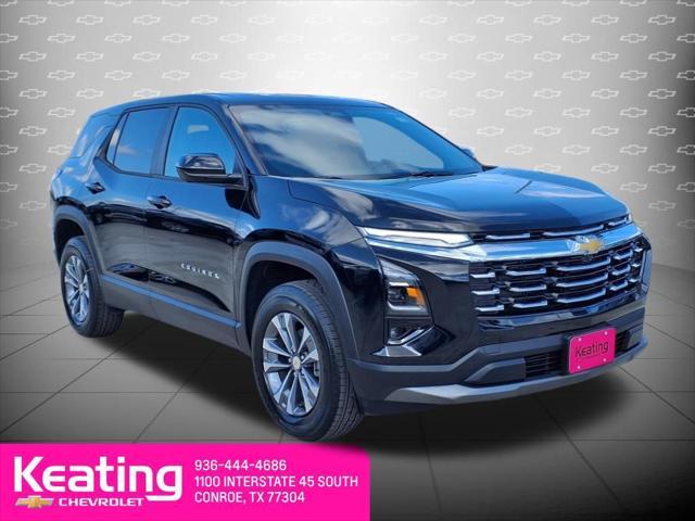 new 2025 Chevrolet Equinox car, priced at $26,580