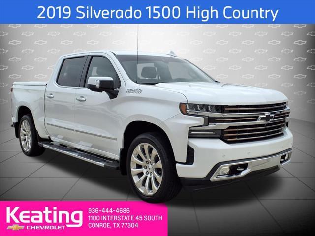 used 2019 Chevrolet Silverado 1500 car, priced at $42,850