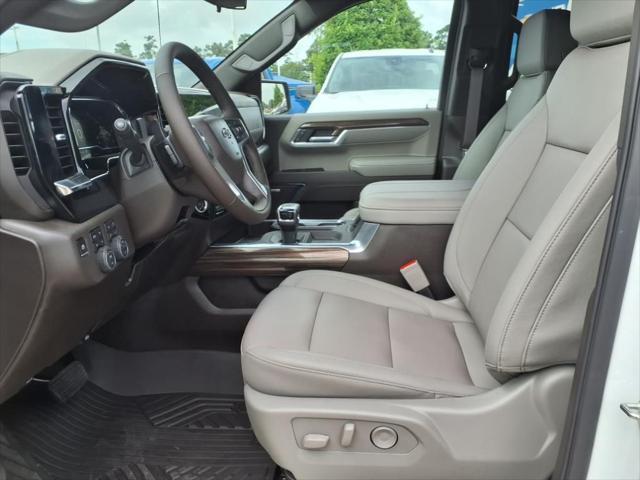 new 2025 Chevrolet Silverado 1500 car, priced at $67,564