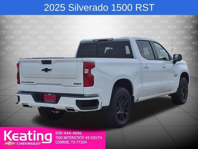 new 2025 Chevrolet Silverado 1500 car, priced at $67,564