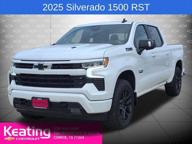 new 2025 Chevrolet Silverado 1500 car, priced at $67,564