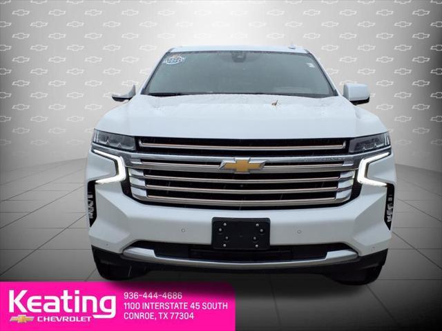 used 2021 Chevrolet Tahoe car, priced at $40,893