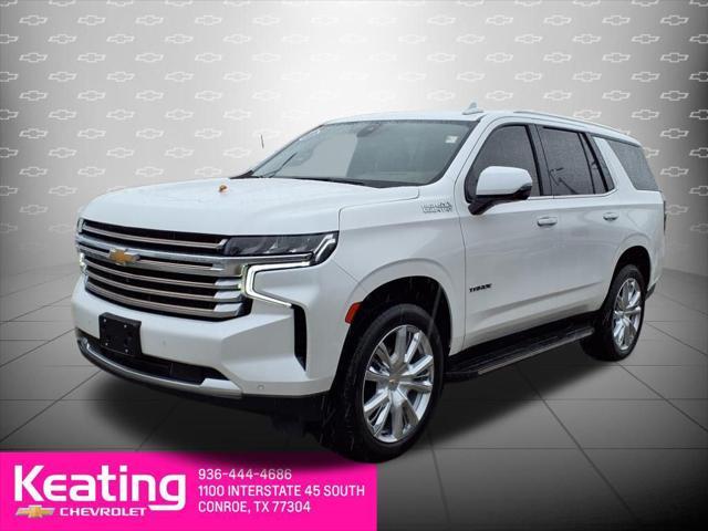 used 2021 Chevrolet Tahoe car, priced at $40,893