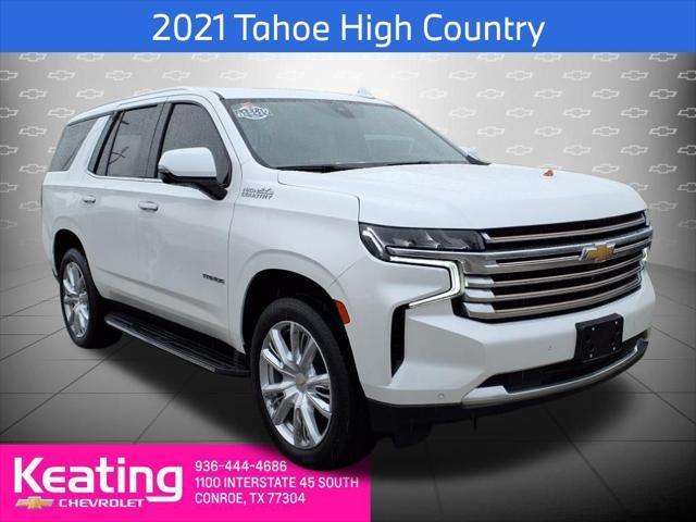 used 2021 Chevrolet Tahoe car, priced at $44,599