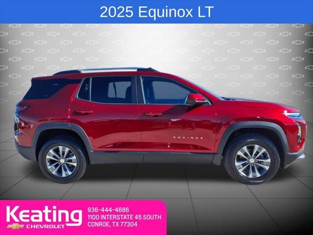 new 2025 Chevrolet Equinox car, priced at $31,985