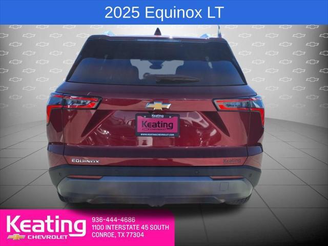 new 2025 Chevrolet Equinox car, priced at $31,985