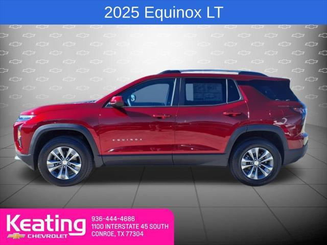 new 2025 Chevrolet Equinox car, priced at $31,985