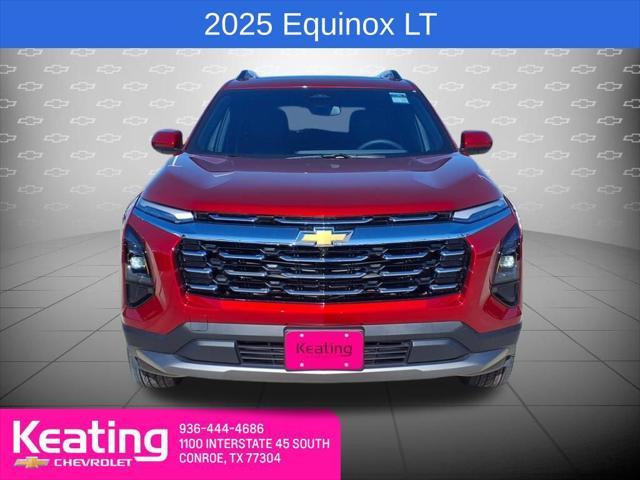 new 2025 Chevrolet Equinox car, priced at $31,985