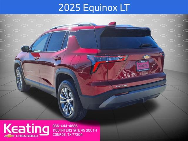 new 2025 Chevrolet Equinox car, priced at $31,985