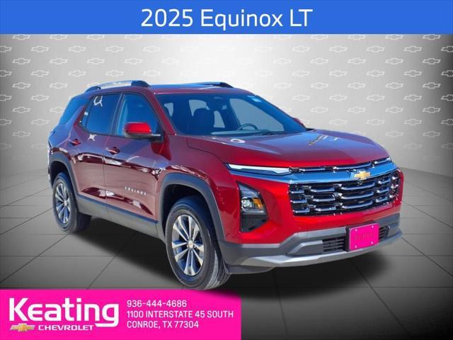 new 2025 Chevrolet Equinox car, priced at $31,985