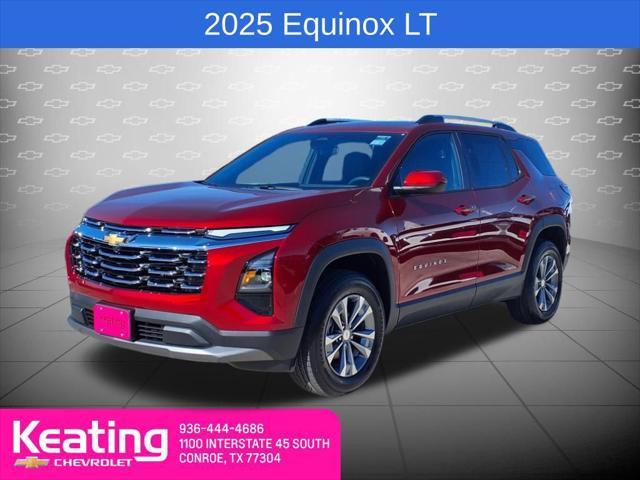 new 2025 Chevrolet Equinox car, priced at $31,985