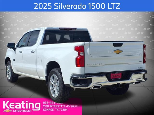 new 2025 Chevrolet Silverado 1500 car, priced at $61,929