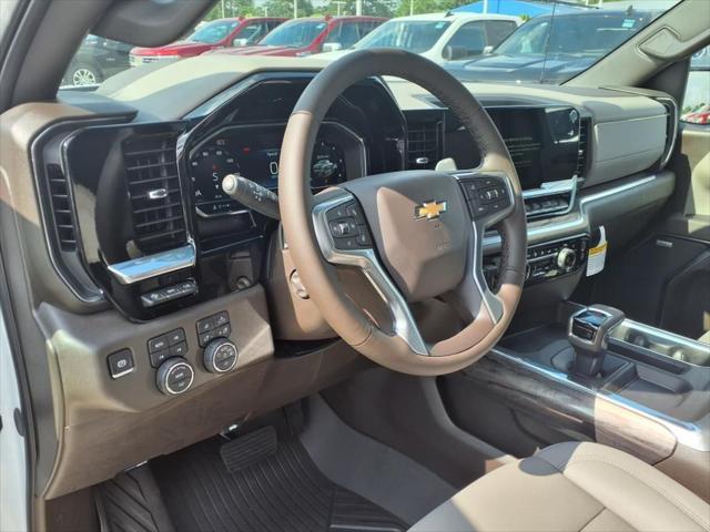 new 2025 Chevrolet Silverado 1500 car, priced at $61,929