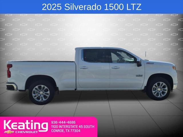 new 2025 Chevrolet Silverado 1500 car, priced at $61,929