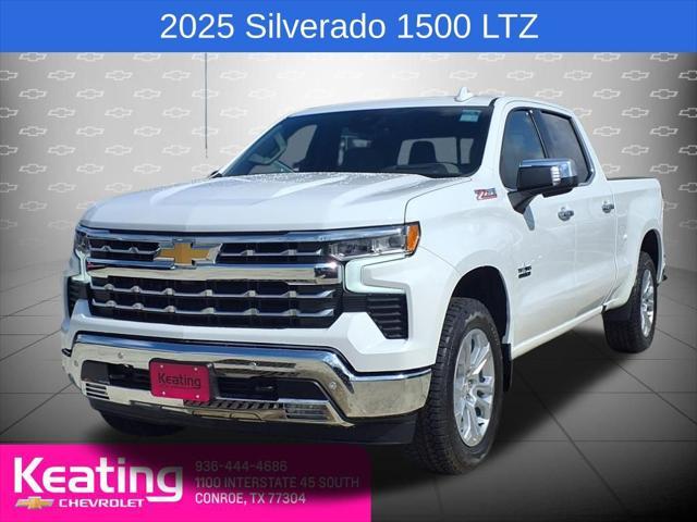 new 2025 Chevrolet Silverado 1500 car, priced at $61,929