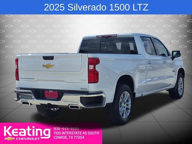 new 2025 Chevrolet Silverado 1500 car, priced at $61,929
