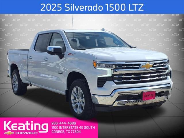 new 2025 Chevrolet Silverado 1500 car, priced at $61,929