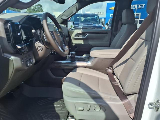 new 2025 Chevrolet Silverado 1500 car, priced at $61,929